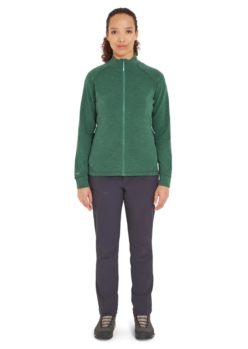 Rab Women's Nexus Jacket Green Slate-4