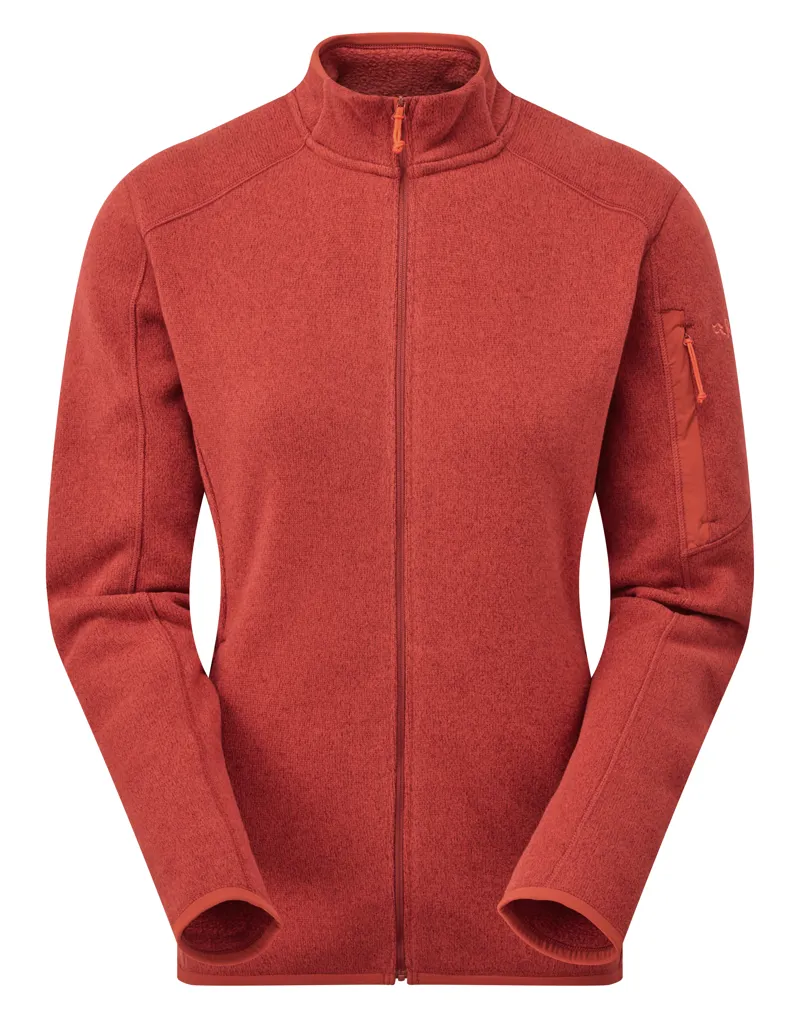 Rab Women's Ryvoan Jacket Tuscan Red
