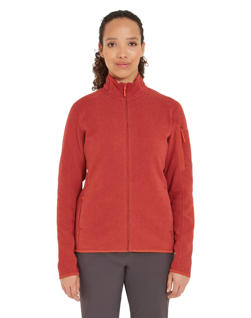 Rab Women's Ryvoan Jacket Tuscan Red-2