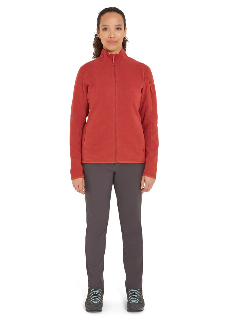 Rab Women's Ryvoan Jacket Tuscan Red-4
