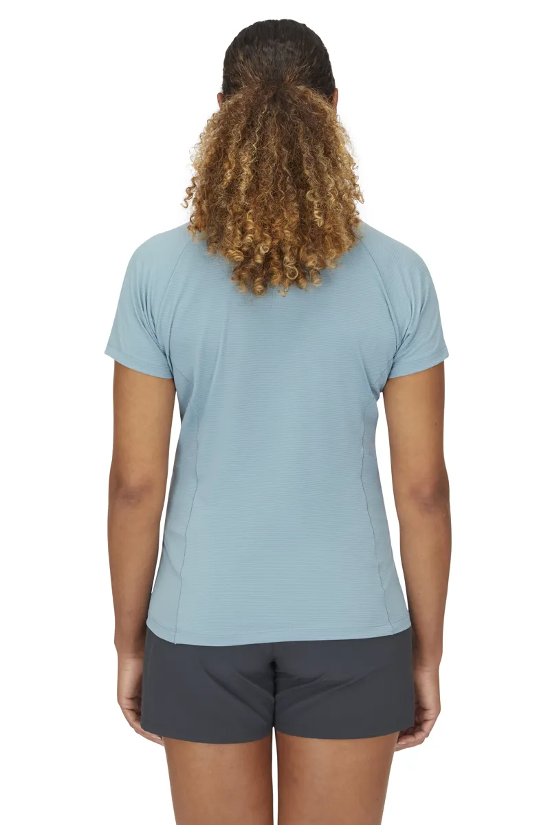 Rab Women's Sonic Tee Citadel-3