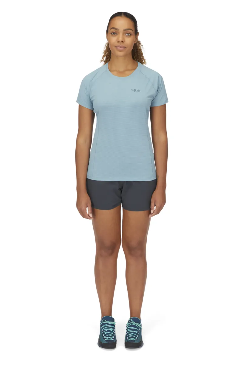 Rab Women's Sonic Tee Citadel-4