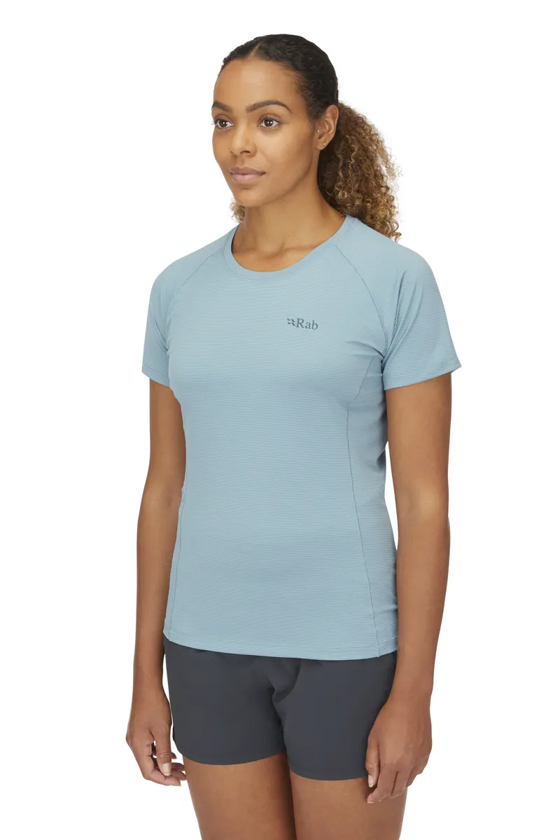 Rab Women's Sonic Tee Citadel-2