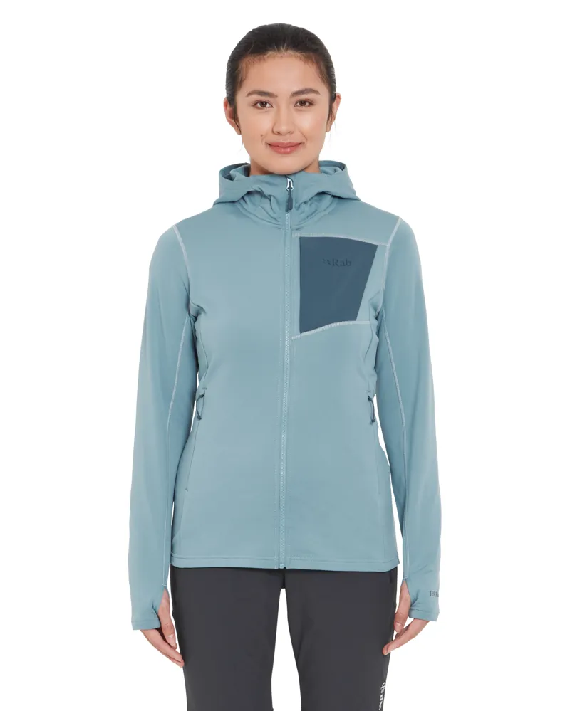 Rab Women's Superflux Hoody Citadel-2