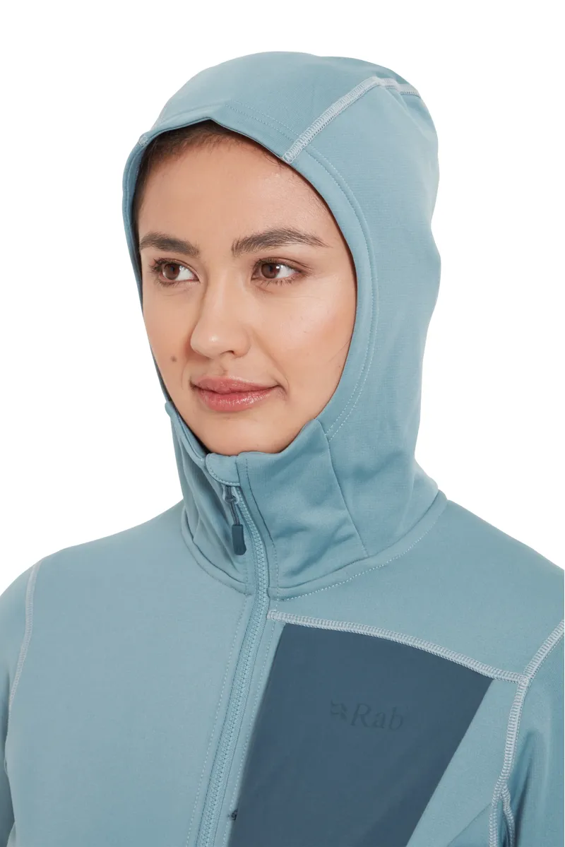 Rab Women's Superflux Hoody Citadel-4