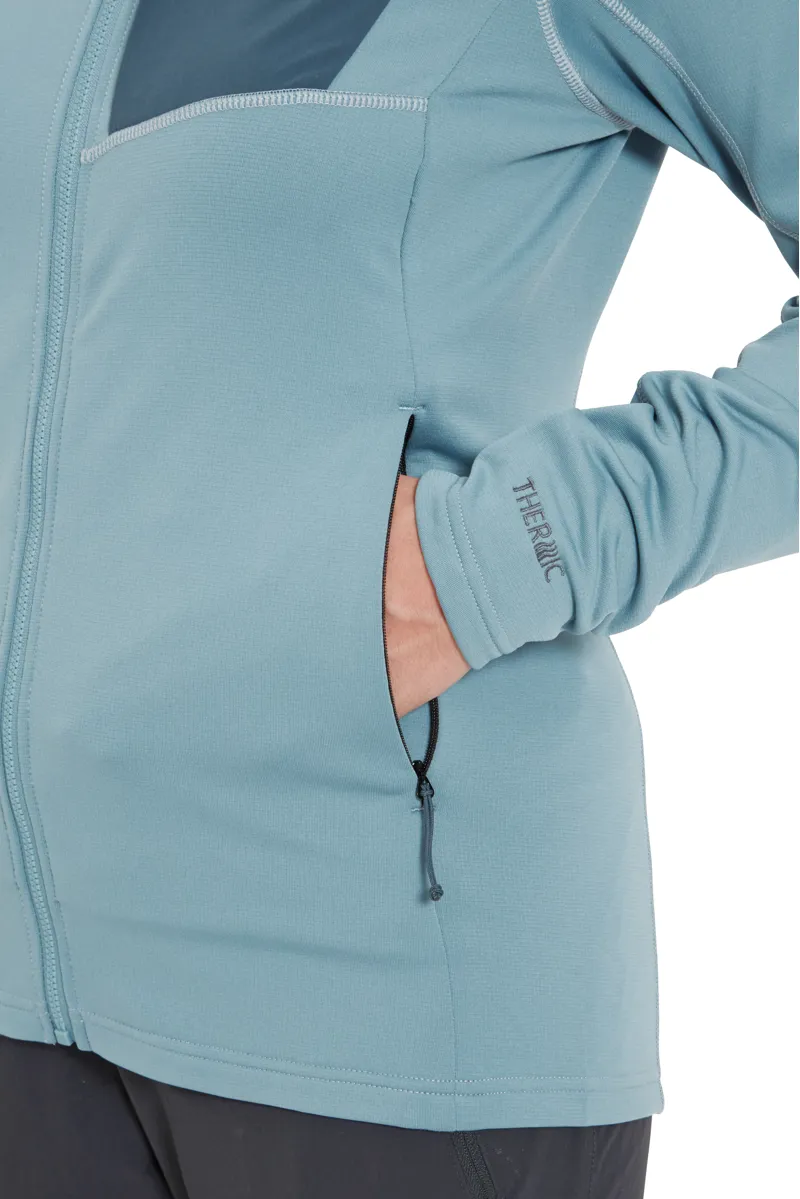 Rab Women's Superflux Hoody Citadel-8