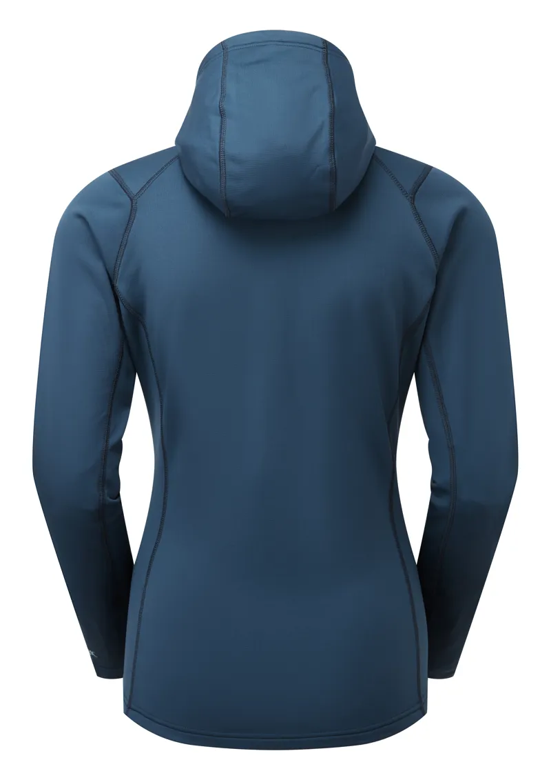 Rab Women's Superflux Hoody Tempest Blue-1