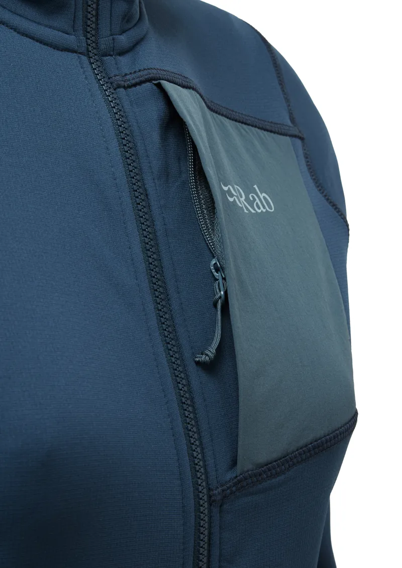 Rab Women's Superflux Hoody Tempest Blue-4