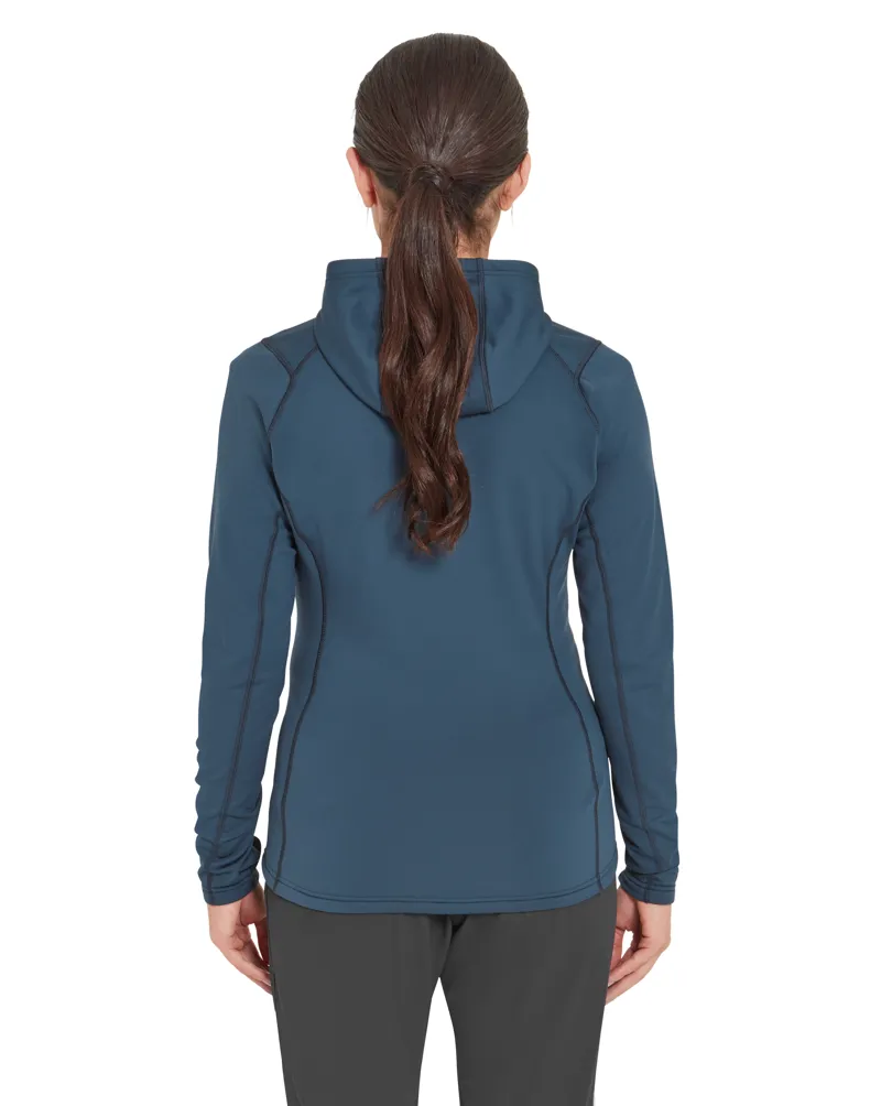 Rab Women's Superflux Hoody Tempest Blue-3