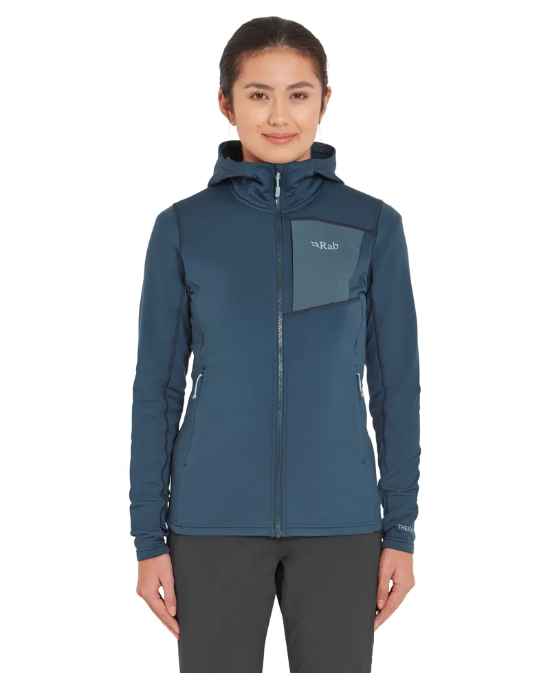 Rab Women's Superflux Hoody Tempest Blue-2