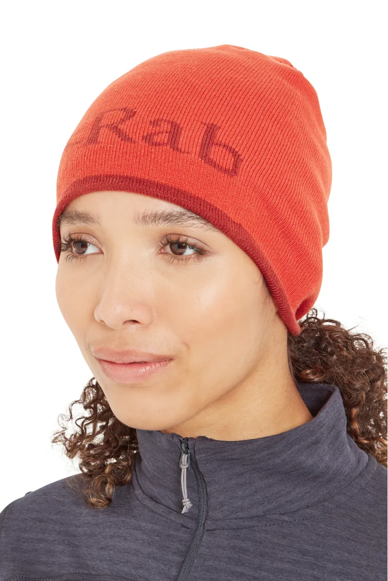 Rab Wearya Beanie Tuscan Red-3
