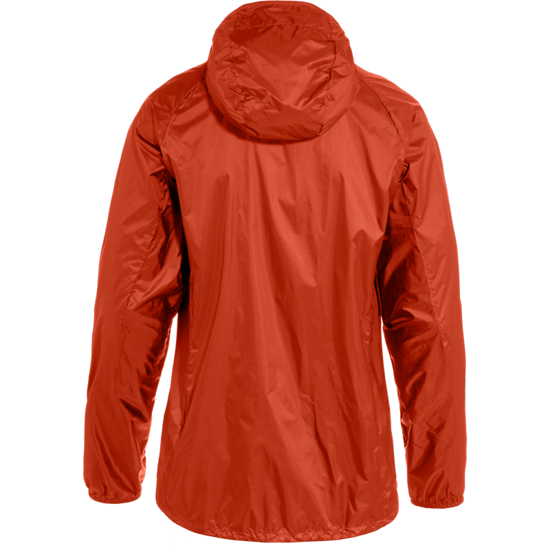 Tierra Women's Romback Wind Jacket Brick Red-1