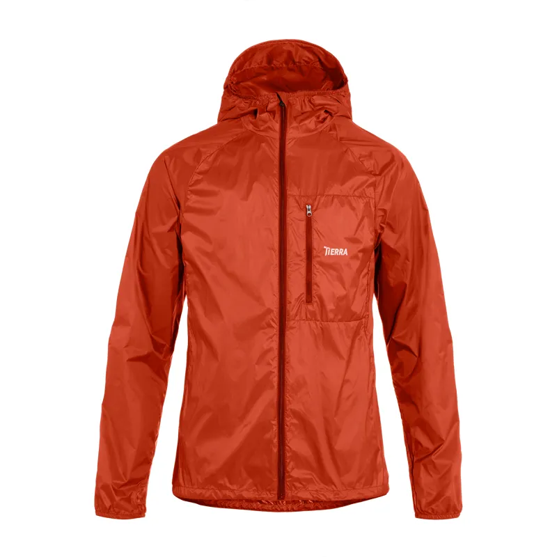 Tierra Women's Romback Wind Jacket Brick Red