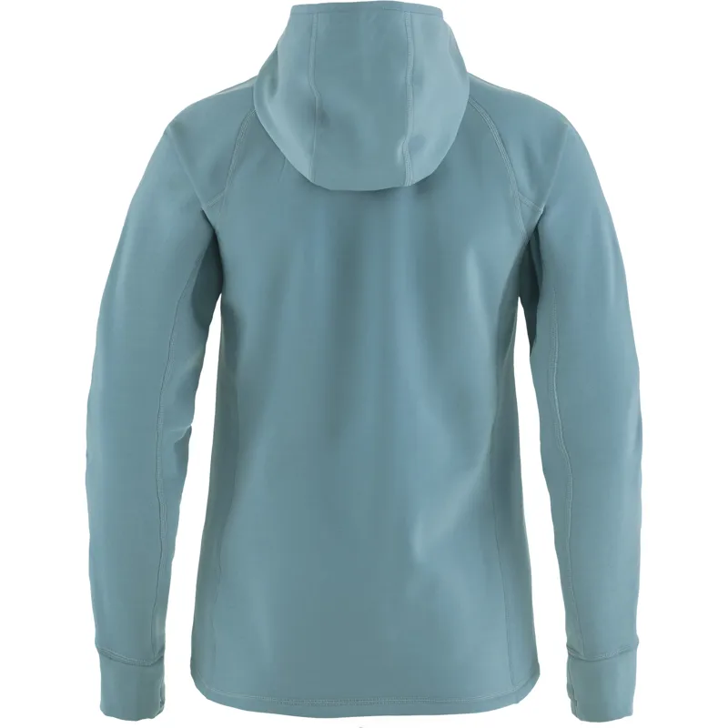 Tierra Women's Kvaloya Hoodie Slate Blue-1