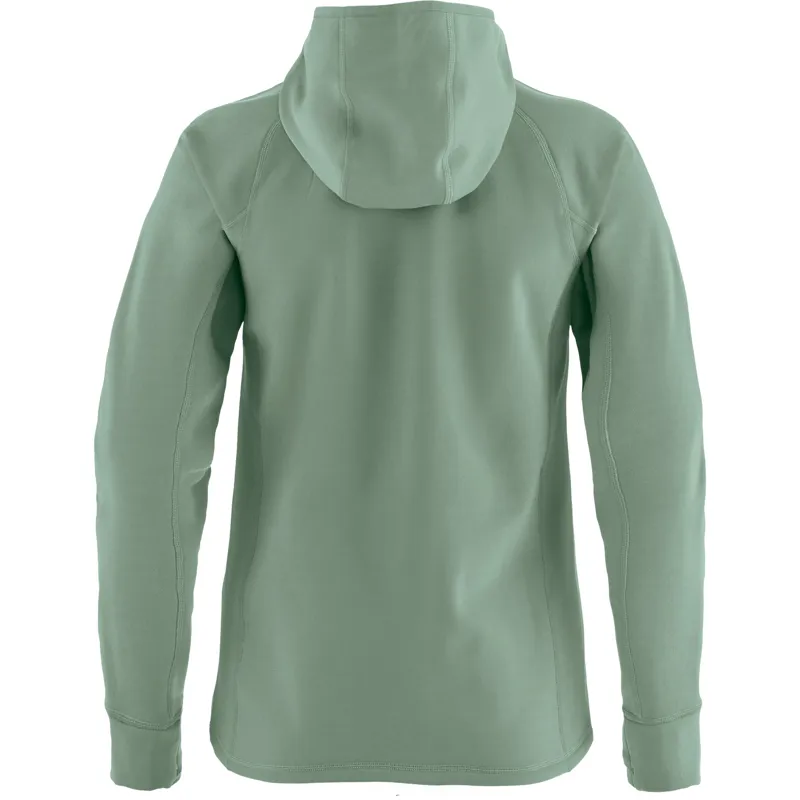 Tierra Women's Kvaloya Hoodie Sage Green-1