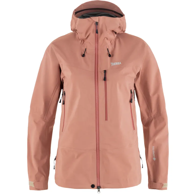 Tierra Women's Tolpa Jacket Puce Pink