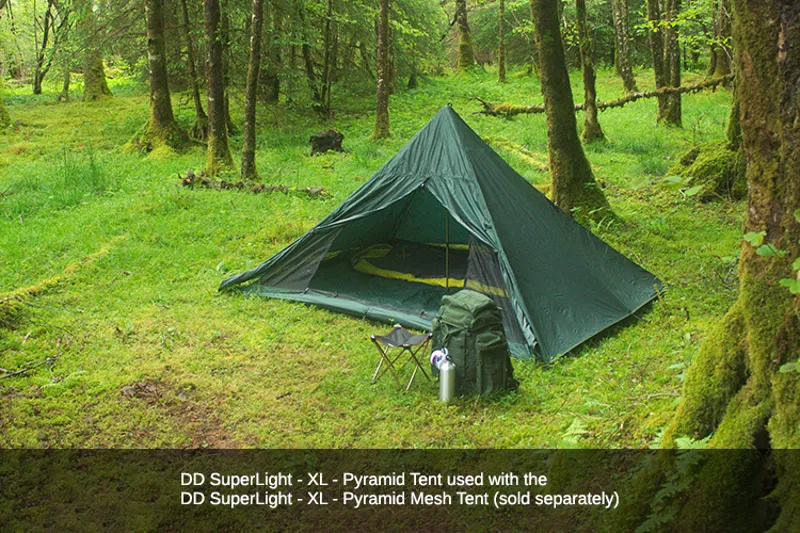 DD Hammocks Superlight Pyramid Tent XL-3