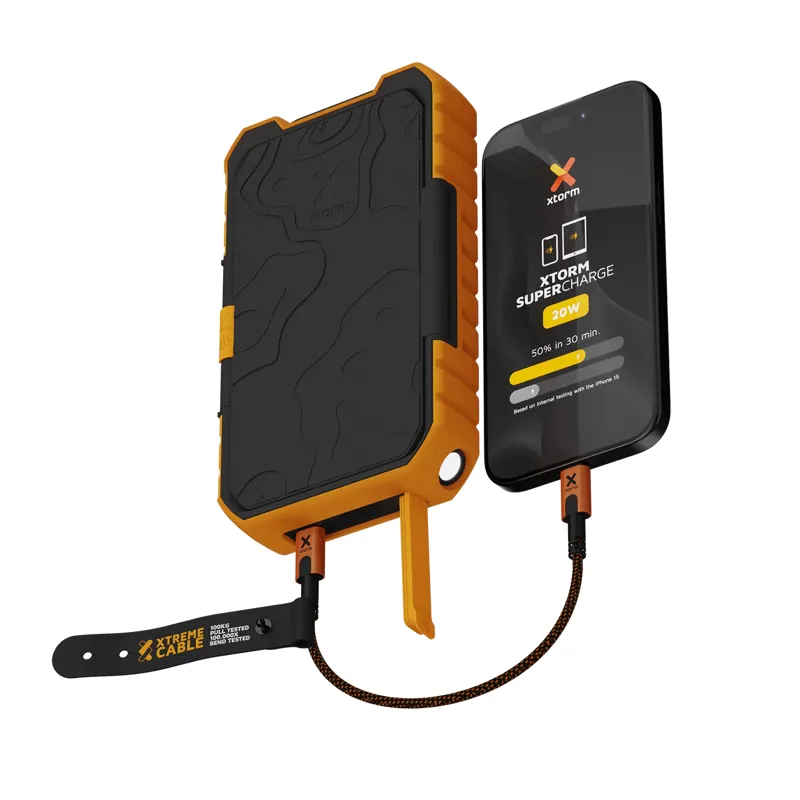 Xtorm Xtreme Solar Power Bank 20W 10000mAh-4