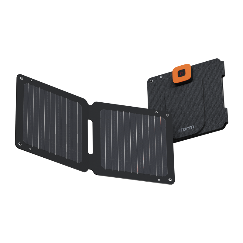 Xtorm SolarBooster 2 Panel 14W Solar Charger-2