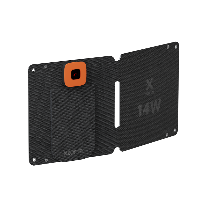 Xtorm SolarBooster 2 Panel 14W Solar Charger-3