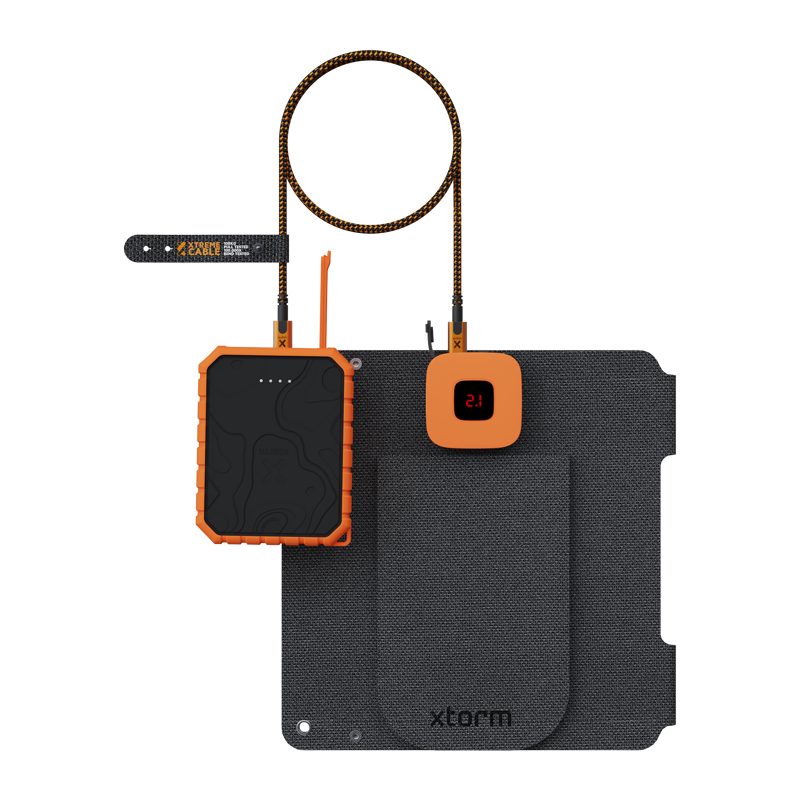 Xtorm SolarBooster 2 Panel 14W Solar Charger-5