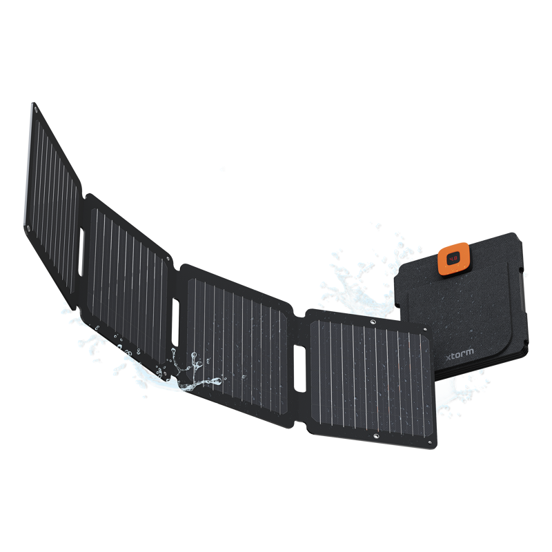 Xtorm SolarBooster 4 Panel 28W Solar Charger