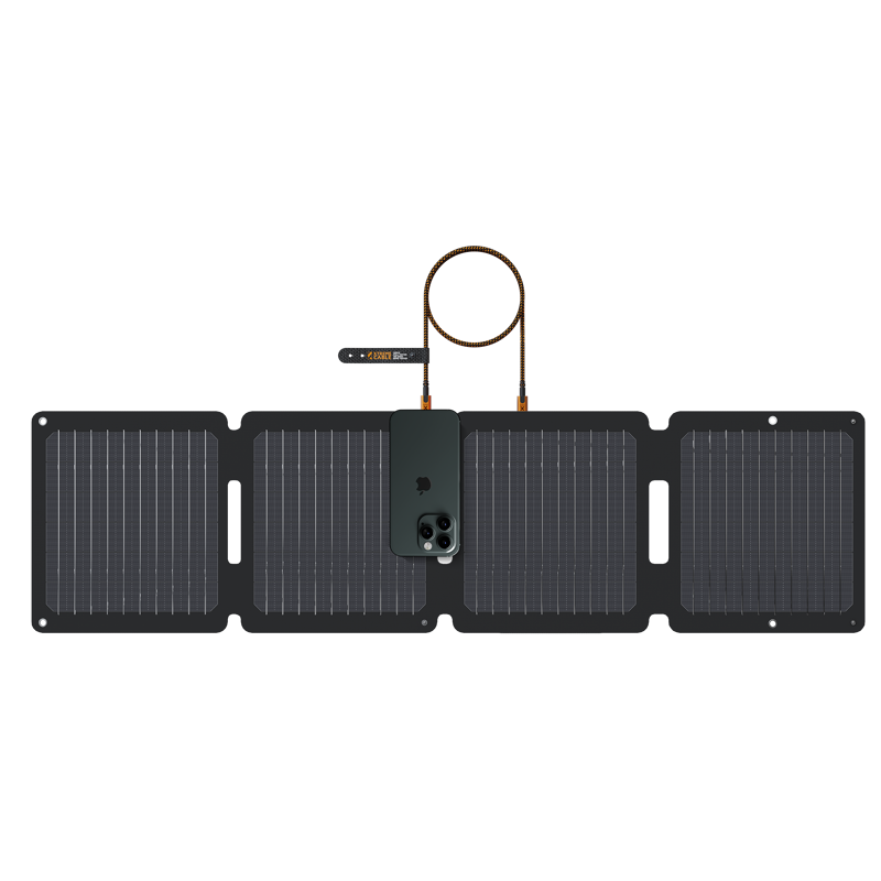 Xtorm SolarBooster 4 Panel 28W Solar Charger-1
