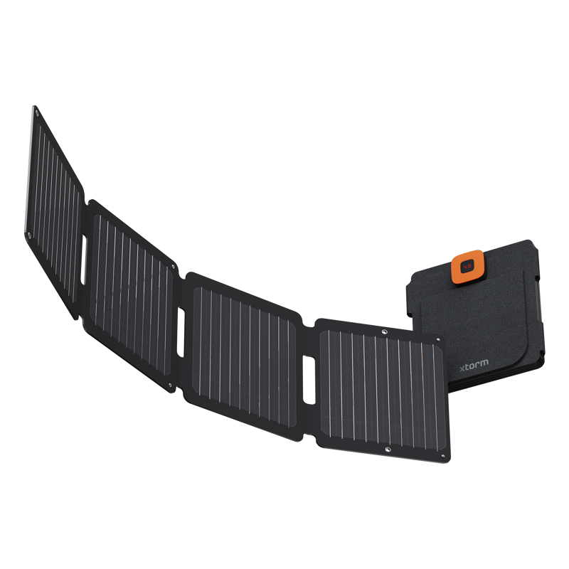 Xtorm SolarBooster 4 Panel 28W Solar Charger-2