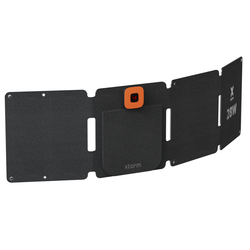 Xtorm SolarBooster 4 Panel 28W Solar Charger-3