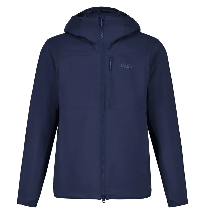 Rab Mens Xenair Alpine Jacket Deep Ink