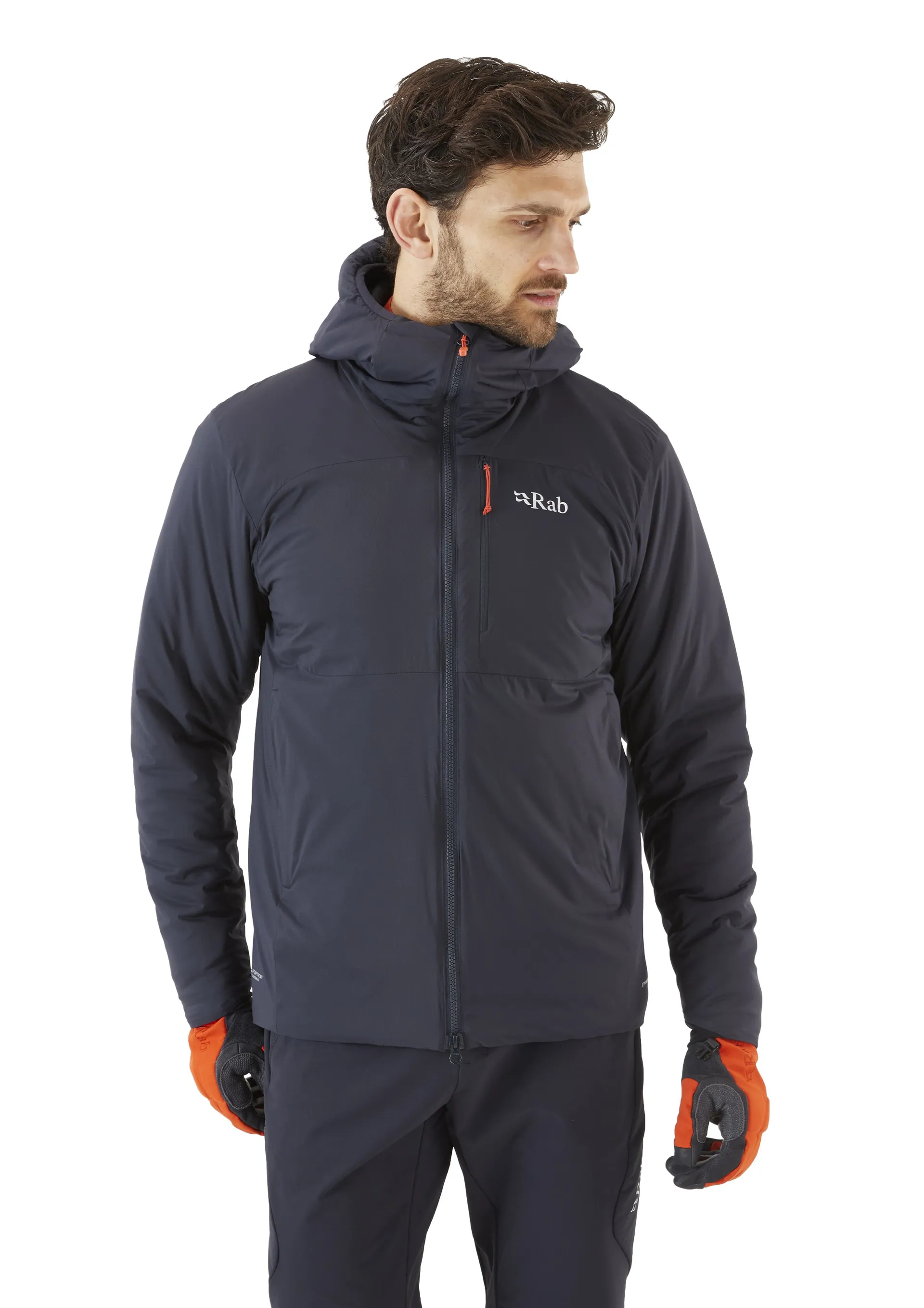 Rab Mens Xenair Alpine Jacket Ebony
