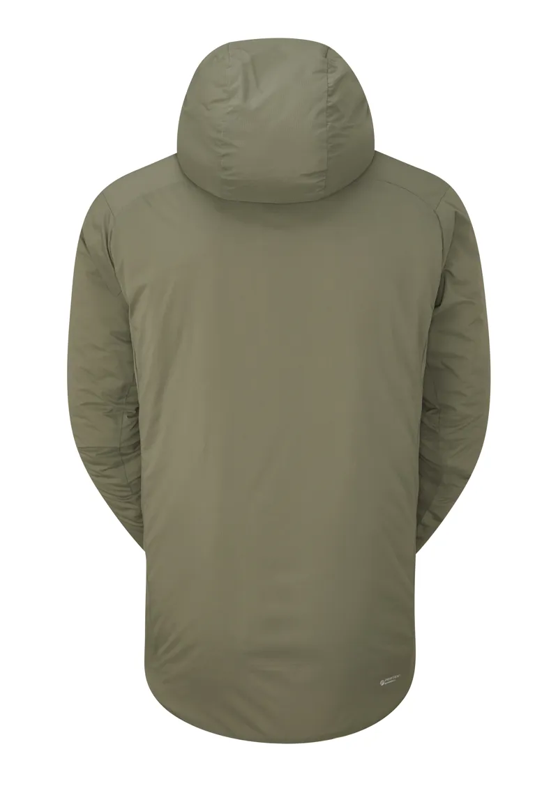 Rab Mens Xenair Alpine Jacket Light Khaki-1