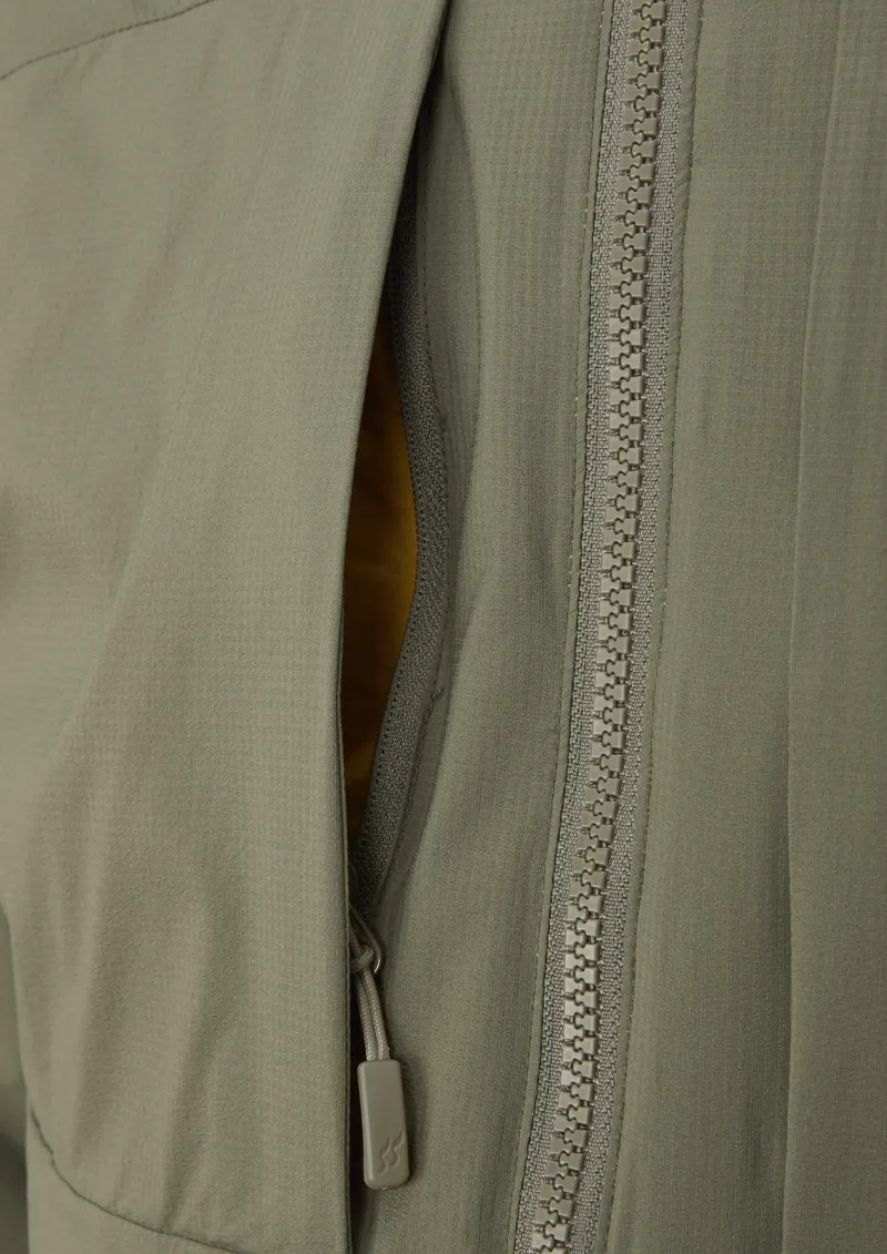 Rab Mens Xenair Alpine Jacket Light Khaki-11