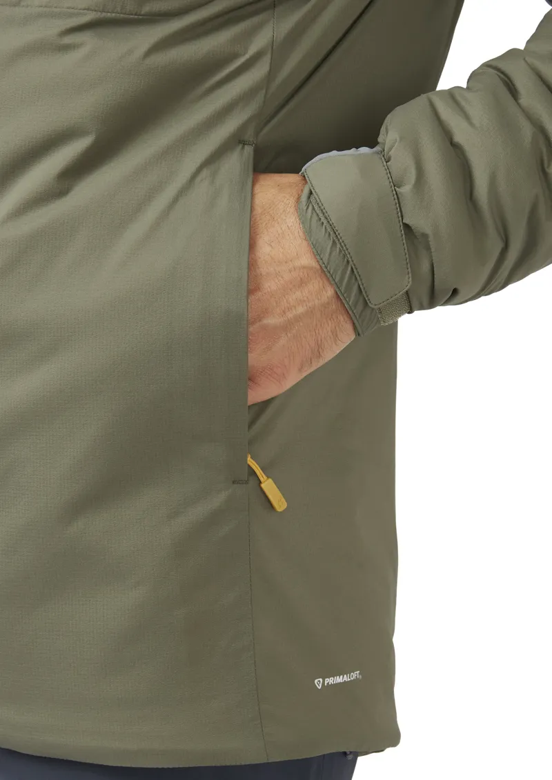 Rab Mens Xenair Alpine Jacket Light Khaki-10
