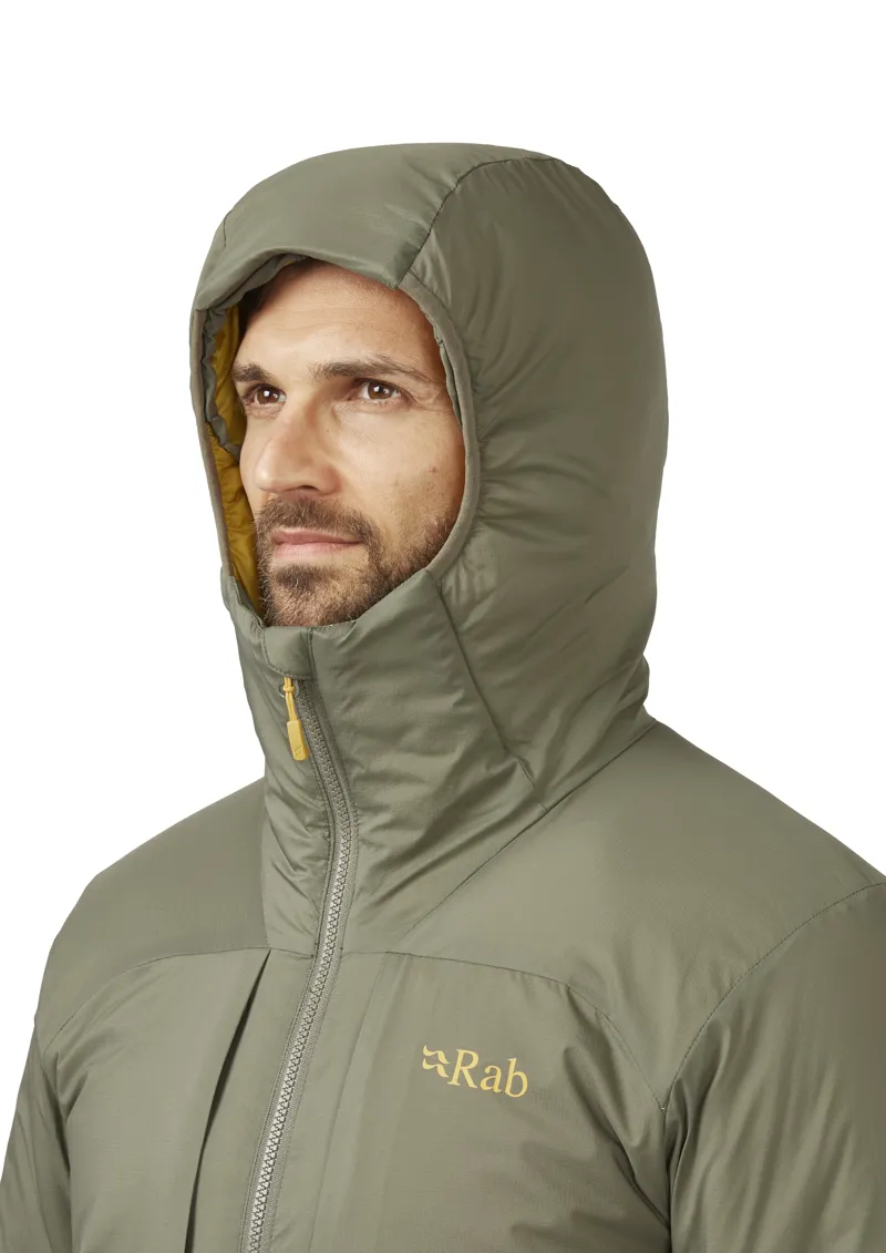 Rab Mens Xenair Alpine Jacket Light Khaki-4