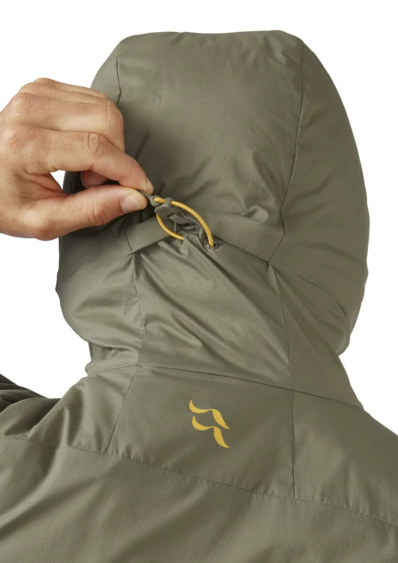 Rab Mens Xenair Alpine Jacket Light Khaki-5