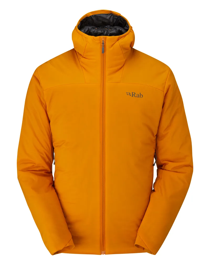 Rab Mens Xenair Alpine Light Jacket Marmalade