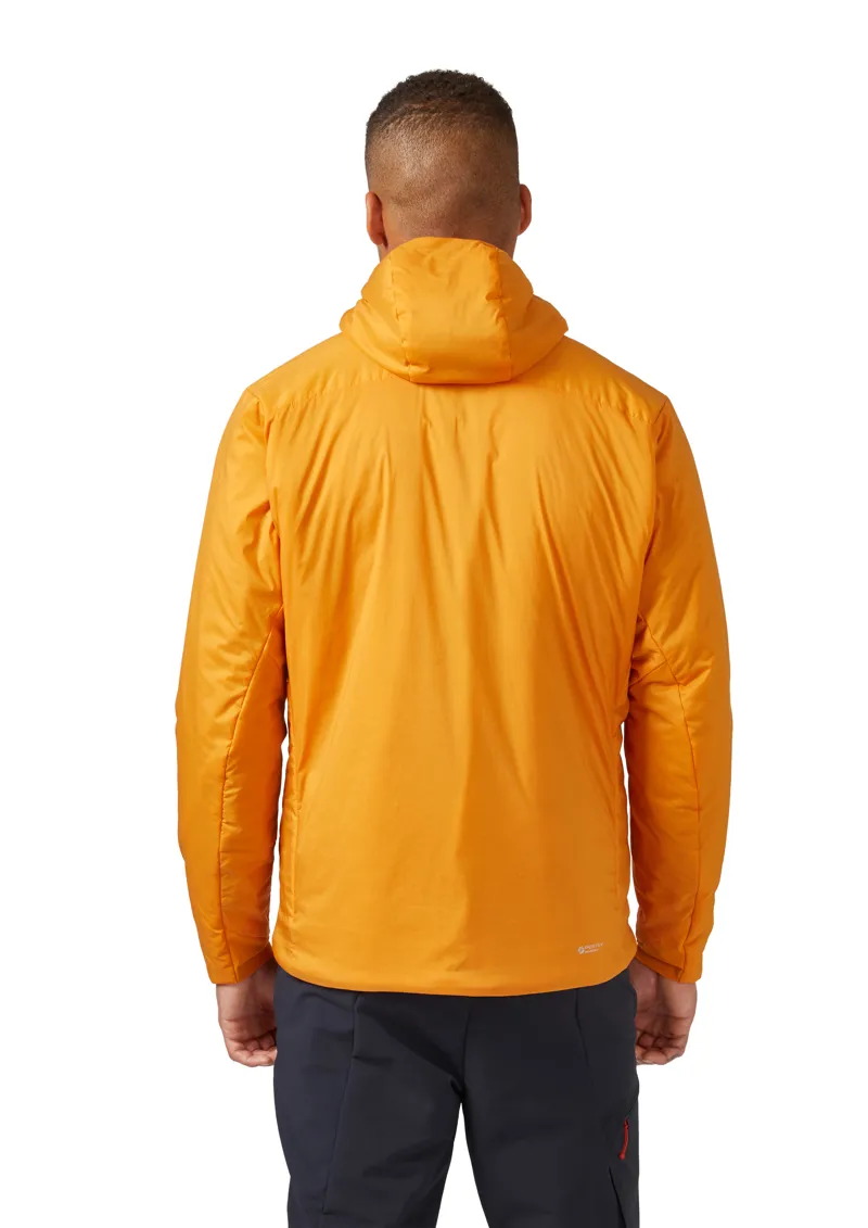 Rab Mens Xenair Alpine Light Jacket Marmalade-3