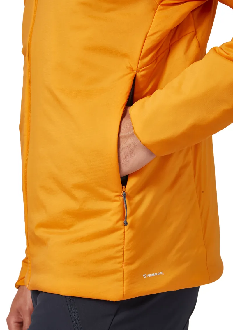 Rab Mens Xenair Alpine Light Jacket Marmalade-11