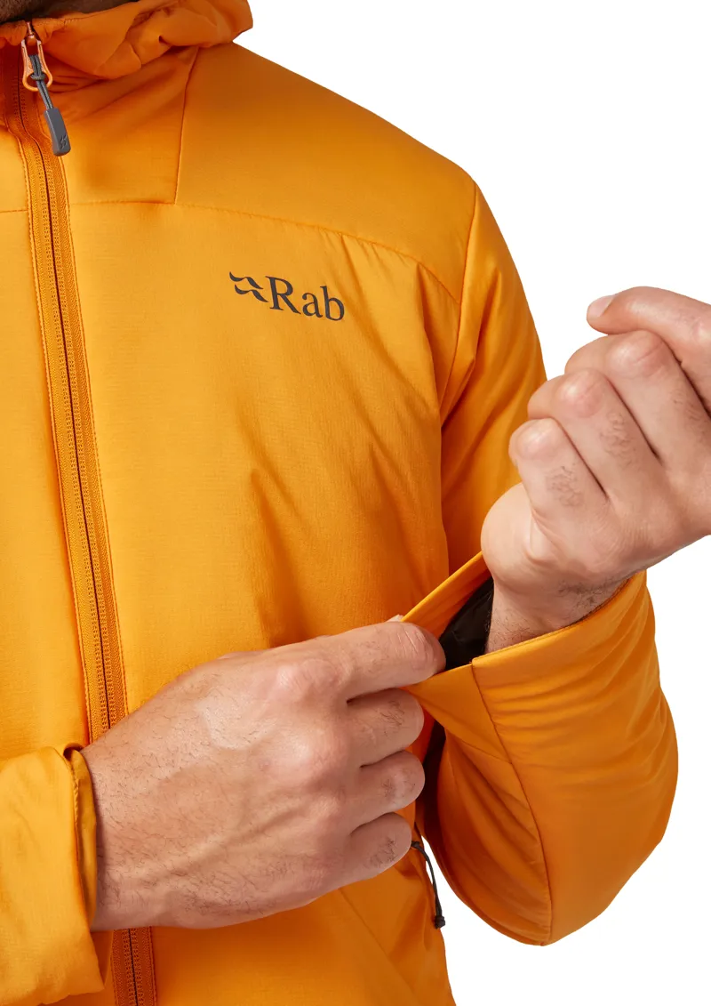 Rab Mens Xenair Alpine Light Jacket Marmalade-9