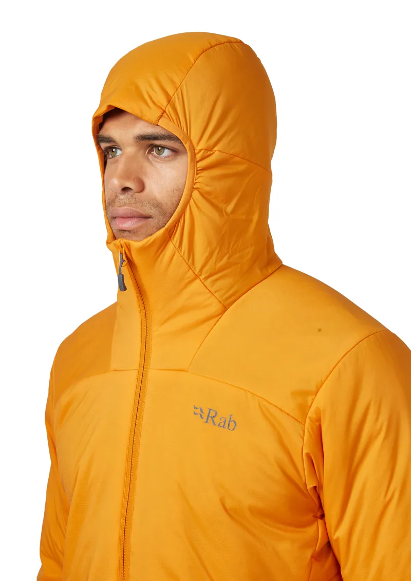 Rab Mens Xenair Alpine Light Jacket Marmalade-8