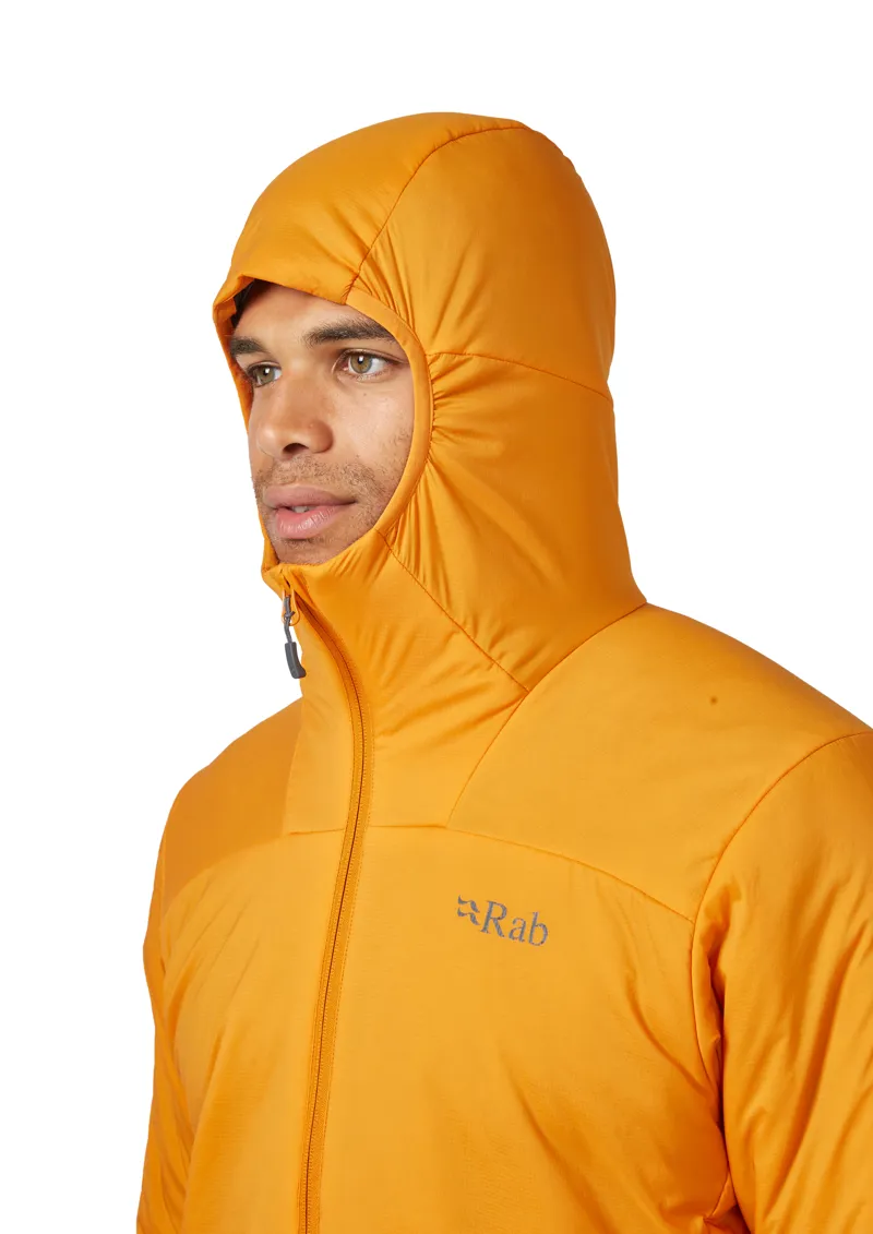 Rab Mens Xenair Alpine Light Jacket Marmalade-6
