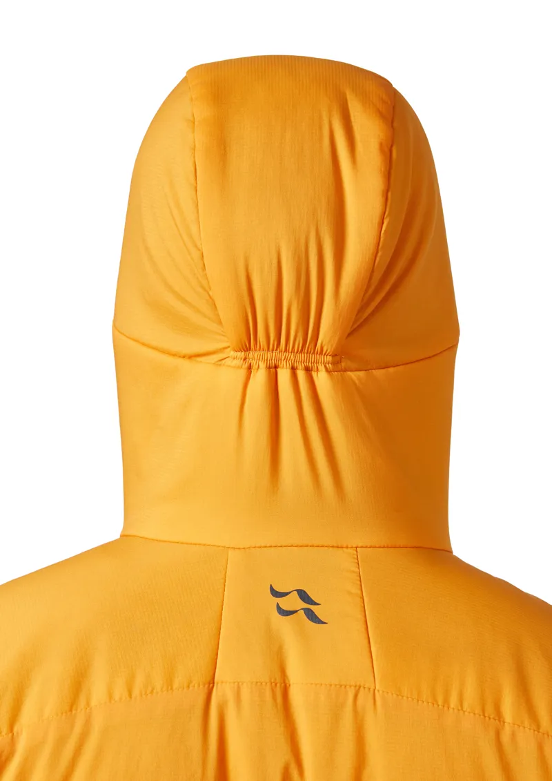 Rab Mens Xenair Alpine Light Jacket Marmalade-5