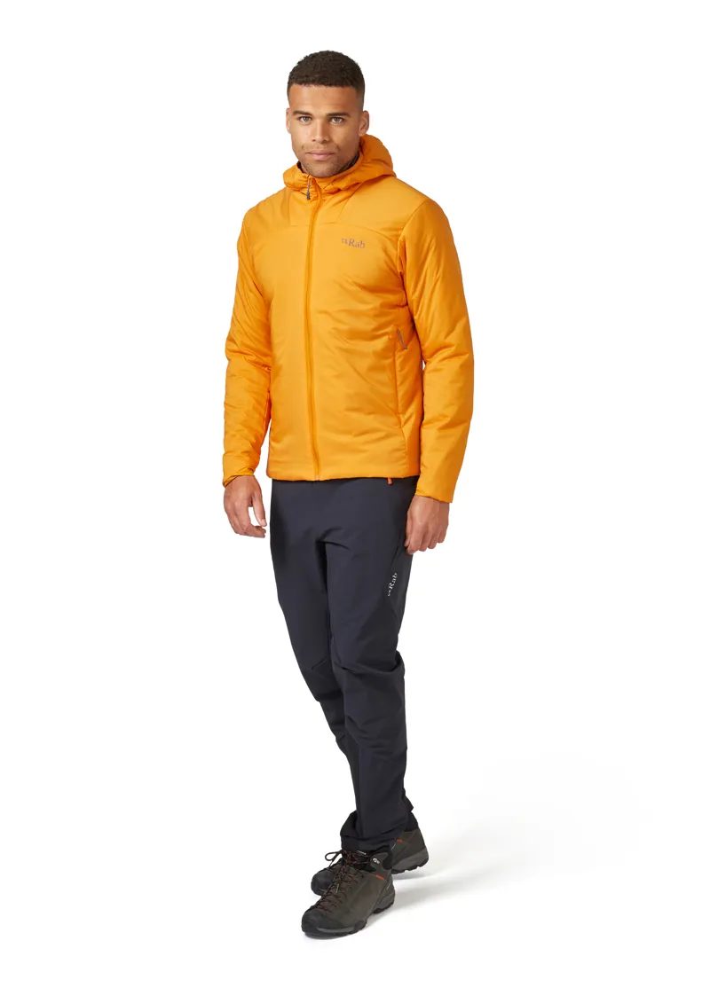 Rab Mens Xenair Alpine Light Jacket Marmalade-4