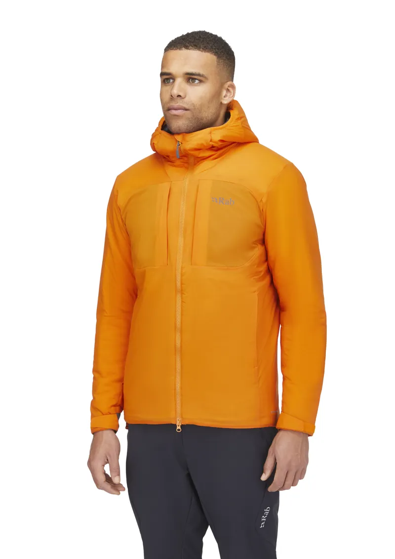 Rab Mens Xenair Alpine Jacket Marmalade-4
