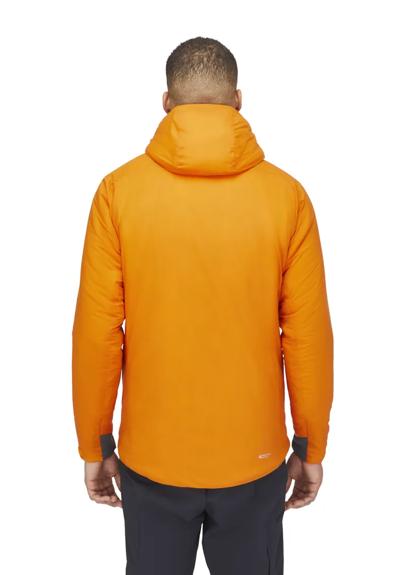 Rab Mens Xenair Alpine Jacket Marmalade-3