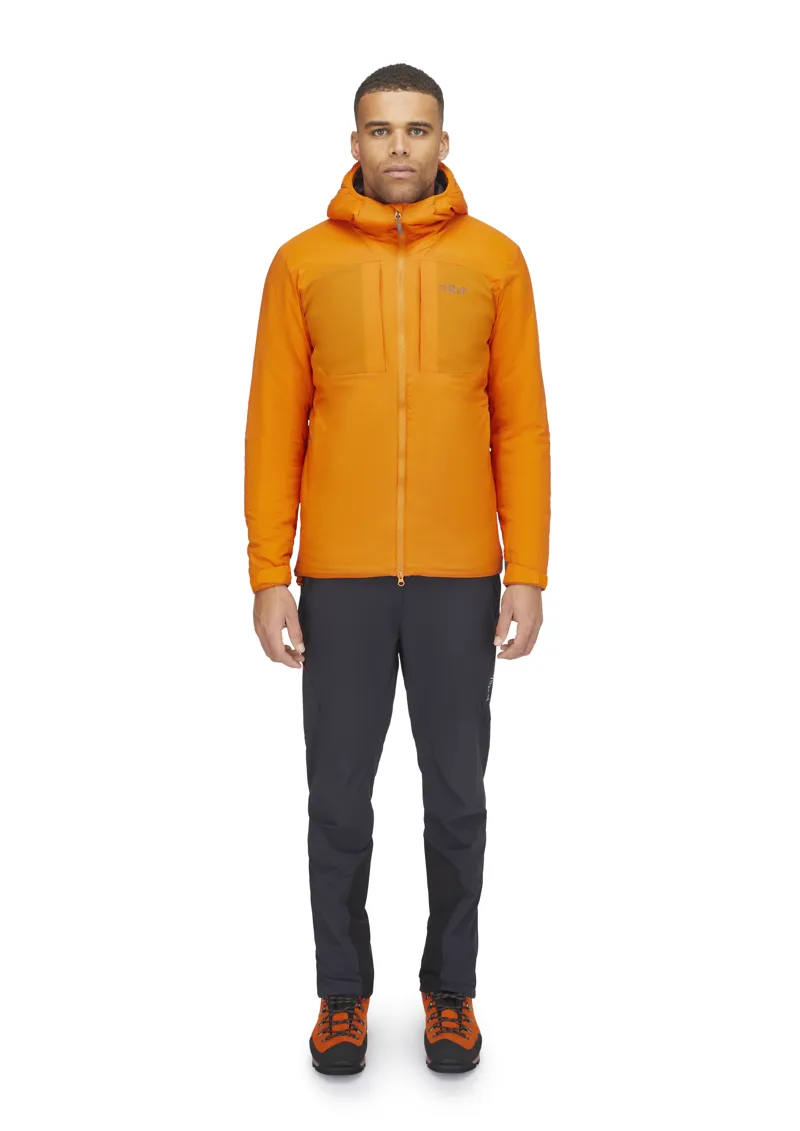 Rab Mens Xenair Alpine Jacket Marmalade-5