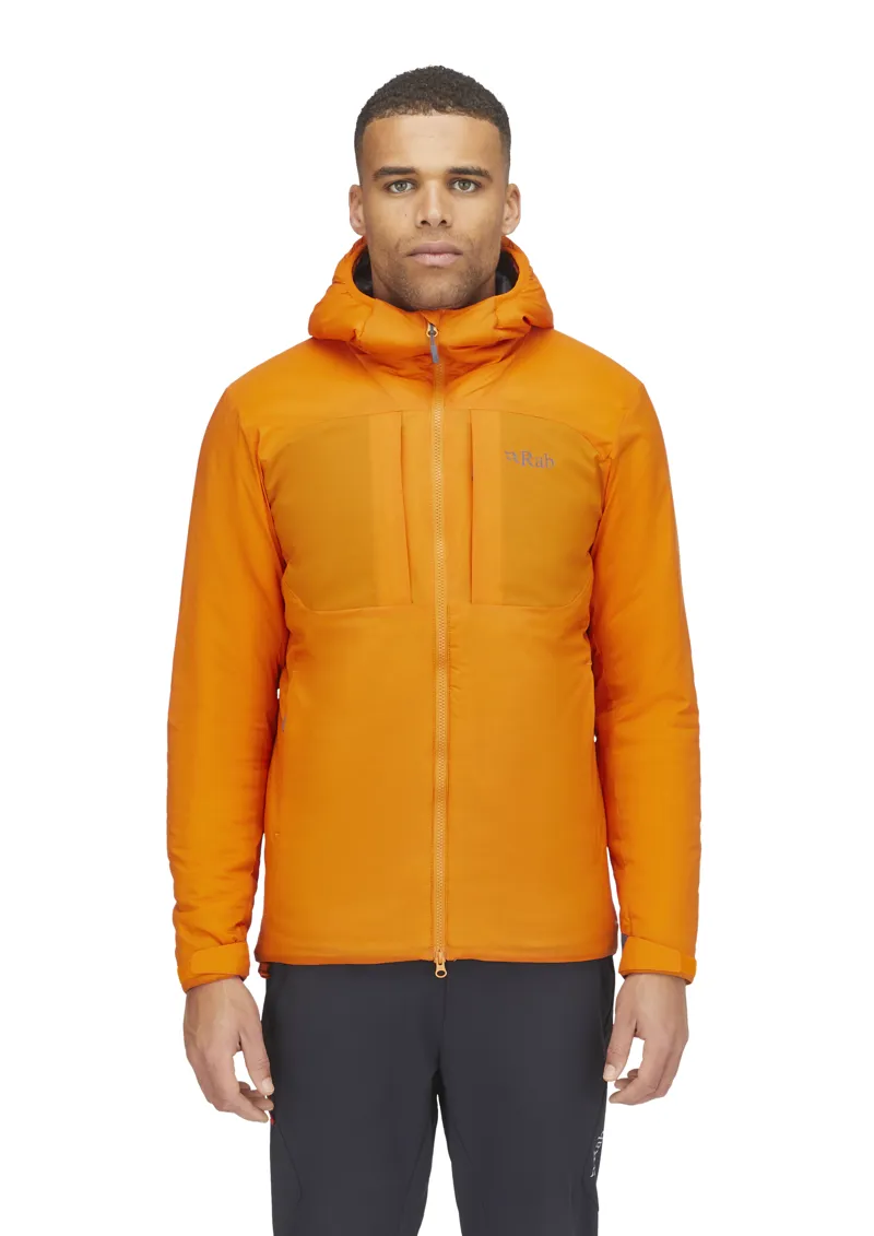 Rab Mens Xenair Alpine Jacket Marmalade-2