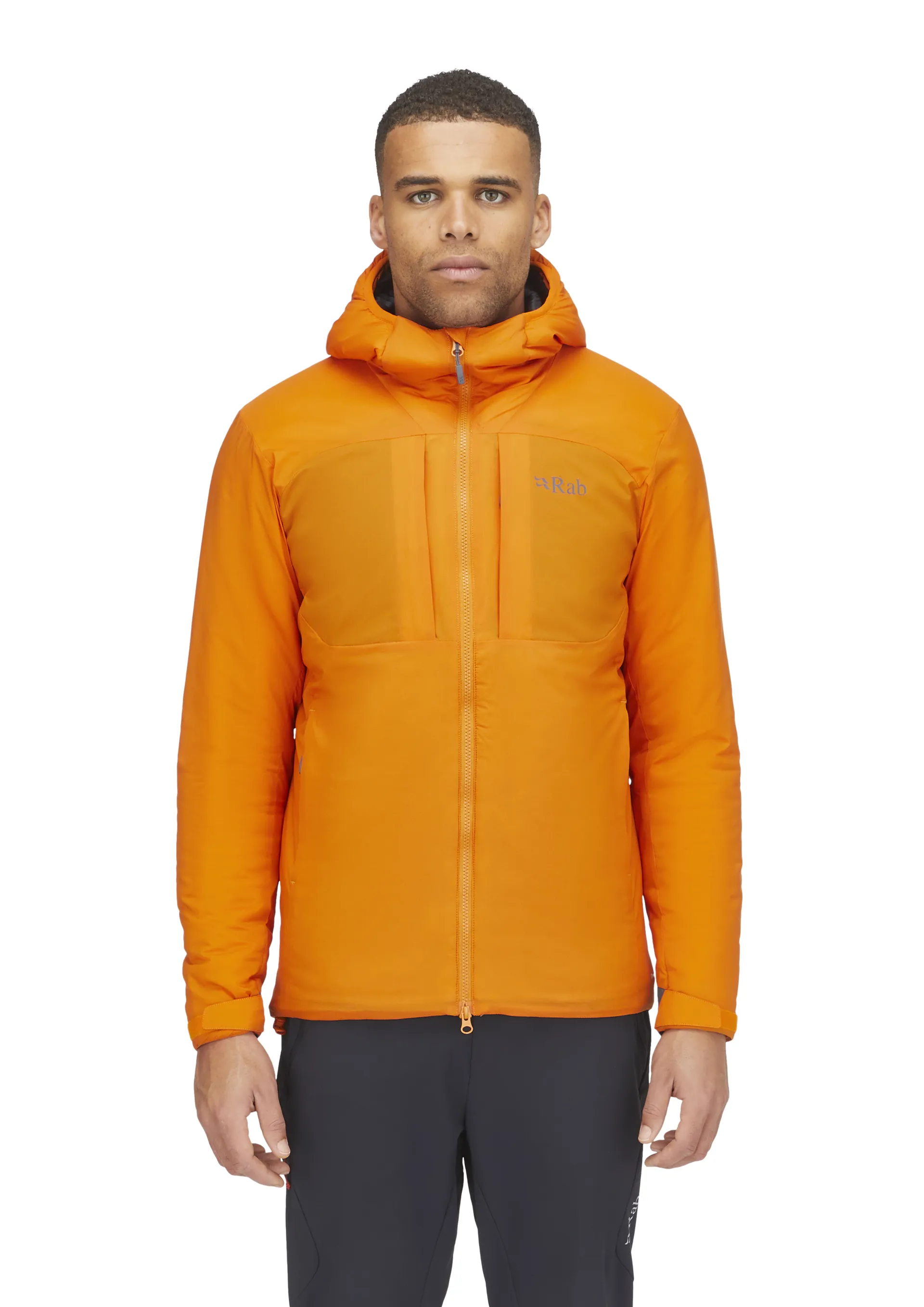 Rab Mens Xenair Alpine Jacket Marmalade