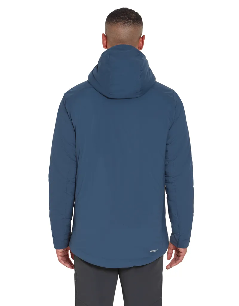 Rab Men's Xenair Alpine Jacket Tempest Blue-3
